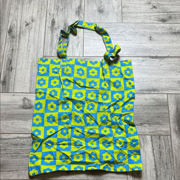 Floral Patterned Tote ASOS Bag - Picture 1 of 4